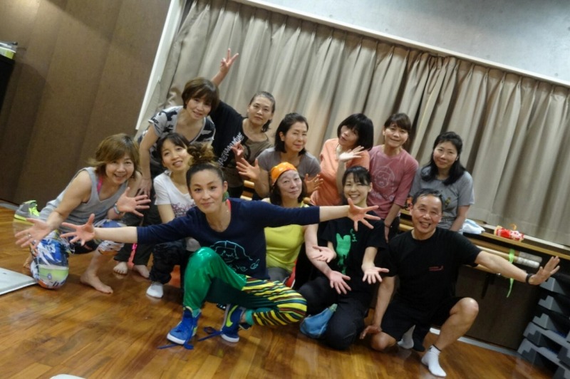 フリースタイルダンス レレレのつれづれ日記